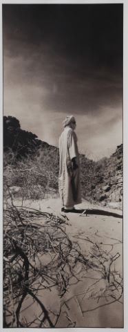 Maurice Sherif (né en 1951) Touareg