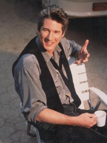 Attribué à Herb Ritts (1952-2002) Richard Gere