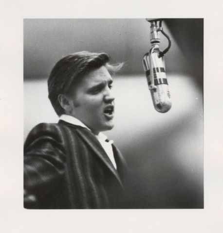 Alfred Wertheimer (1929-2014) Elvis Presley