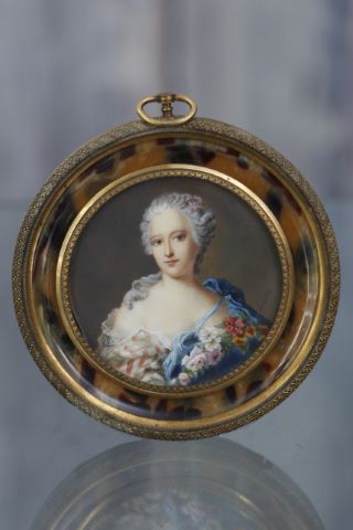 Miniature d’élégante