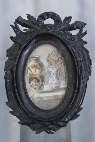 Miniature nature morte