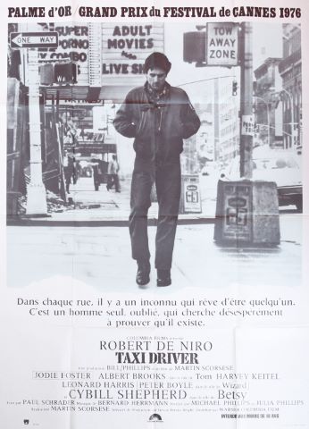Affiche du film Taxi driver