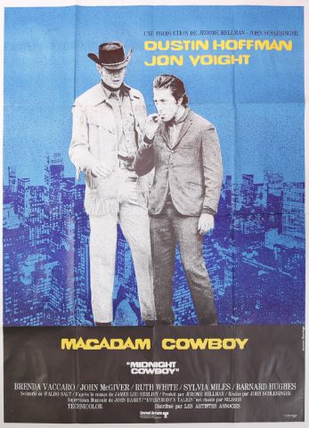 Affiche du film Macadam Cowboy