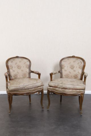 Paire de fauteuils