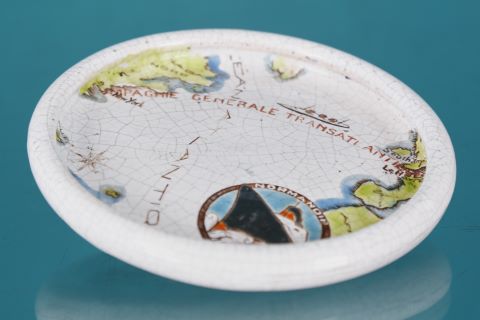 Compagnie Générale Transatlantique Cendrier