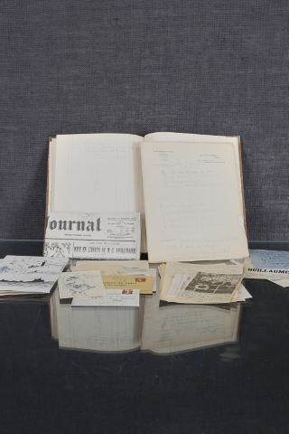APOLLINAIRE (Guillaume). Lettres à Lou