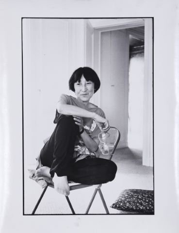 Martine Franck (1938-2012) Portrait de Yoshi