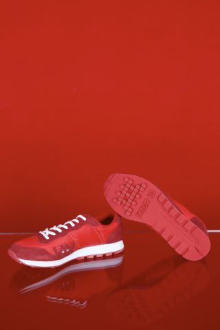 Space Invader sneakers