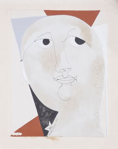 Henri de Waroquier (1881-1970) Lune