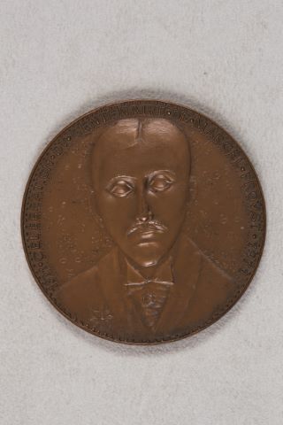 Médaille commémorative Marcel Proust