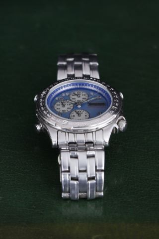 Casio Montre chronographe de poignet Illuminator