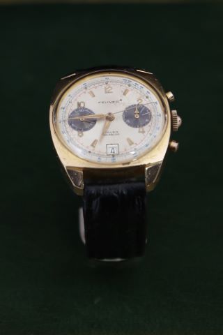 Montre chronographe de poignet
