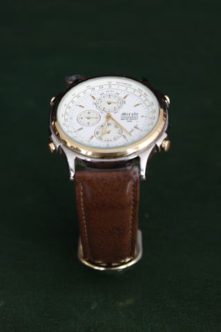 Mirale Montre chronographe de poignet