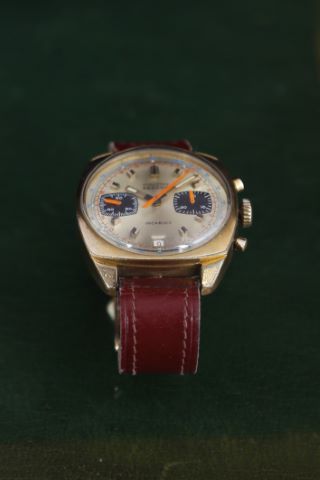 Montre chronographe de poignet