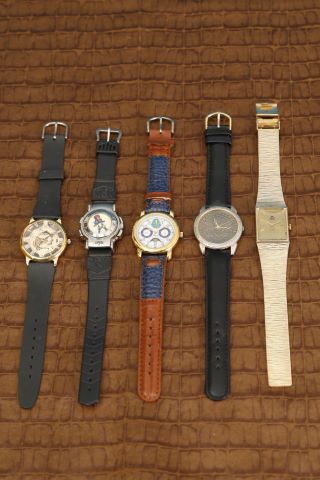 Lot de 5 montres