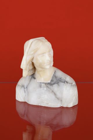 Buste de jeune page