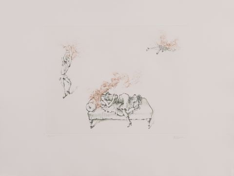 Hans Bellmer (1902-1975) Miroir de songes (femme...