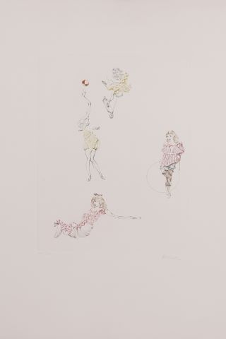 Hans Bellmer (1902-1975) Miroir de songes (filles...