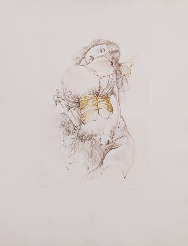 Hans Bellmer (1902-1975) Miroir de songes (amour...
