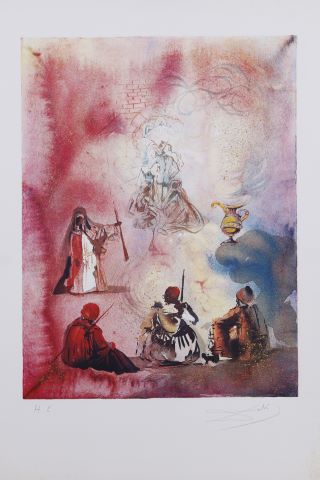 Salvador Dalí (1904-1989) Aladin