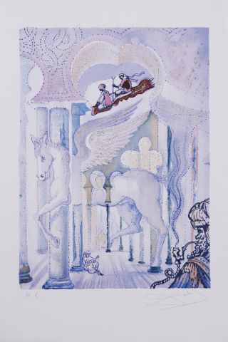 Salvador Dalí (1904-1989) Pégase