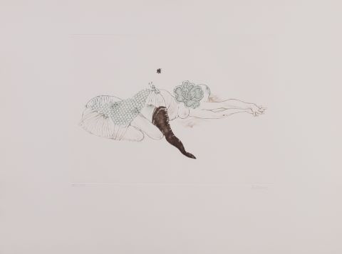 Hans Bellmer (1902-1975) Miroir de songes (femme...