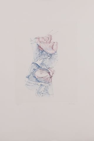 Hans Bellmer (1902-1975) Miroir de songes (femme...