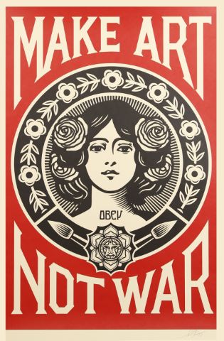 Make Art Not War