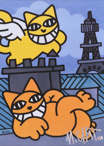 Chat Paris