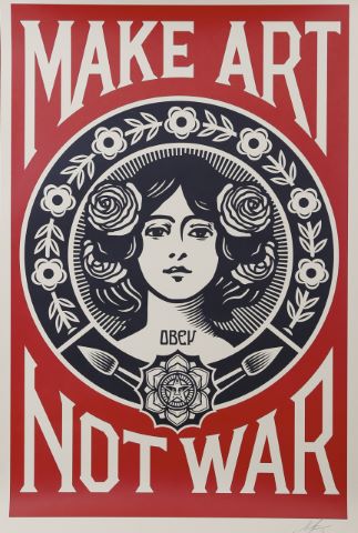 Make Art not War
