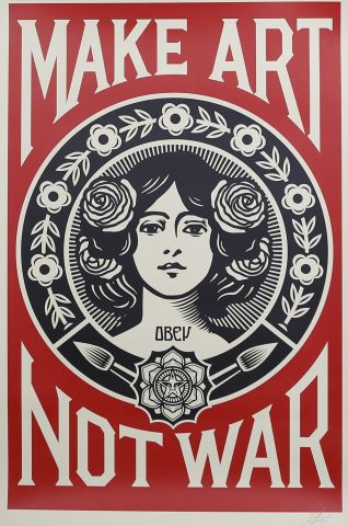 Make Art Not War