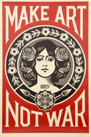 Make Art Not War