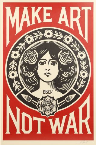 Make Art Not War