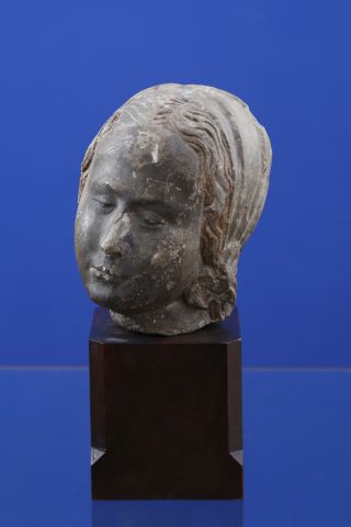 Tête de femme