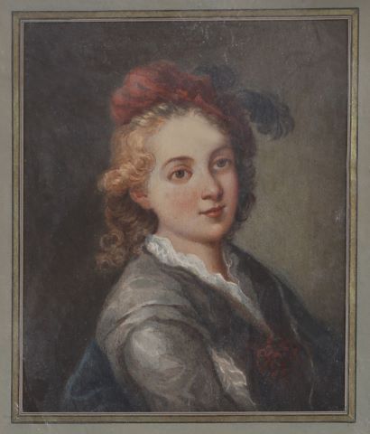 Jeune homme à la coiffe rouge