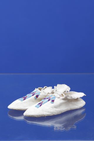 Paire de mocassins