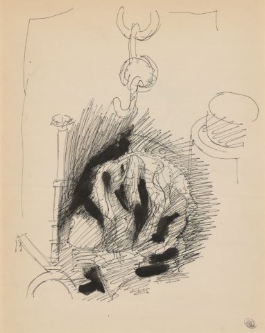 Dora Maar (1907-1997) Deux compositions