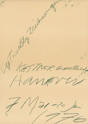 Affiche de l’exposition Kestner