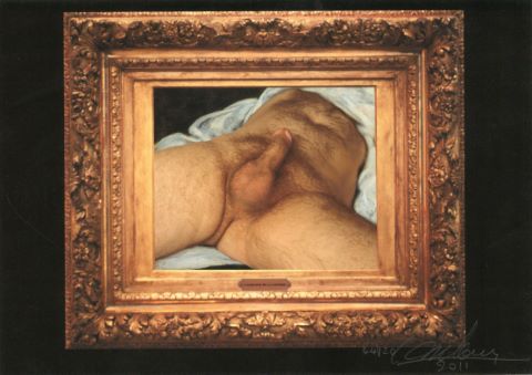 Orlan (née en 1947) L’Origine de la guerre