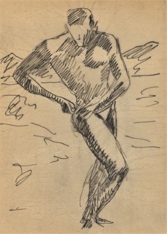 Le Baigneur