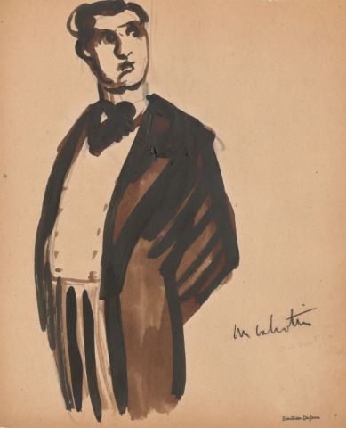 Emilien Léon Jean Dufour (1896-1975) Ensemble...