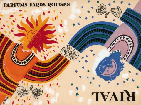 Parfums Fards rouges