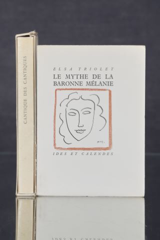 2 livres illustrés par Henri Matisse