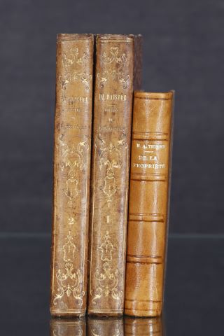 3 livres du XIXe siècle