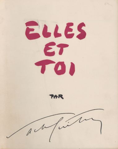 Sacha Guitry (1885-1957) Elles et toi