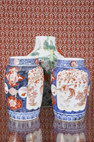 Paire de vases