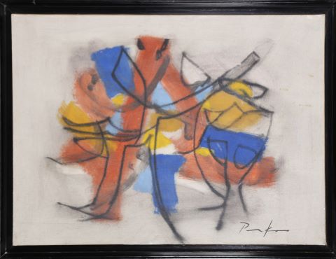 Bill Parker (1922-2009) Composition