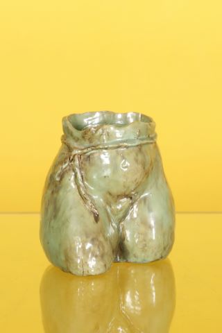 Nisa Chevènement (née en 1944) Vase antropomorphe