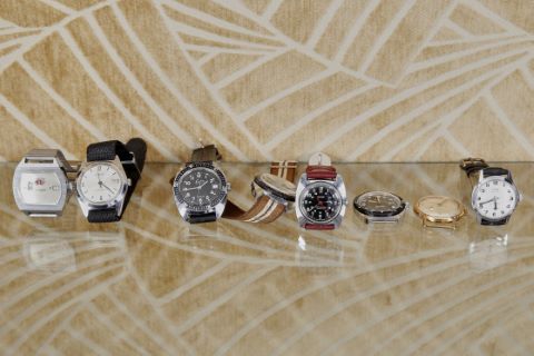 8 montres bracelet