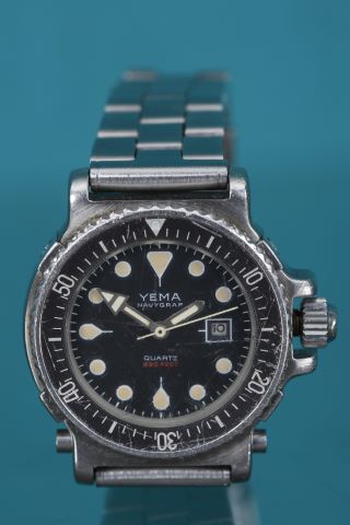 Montre de plongée Navygraf